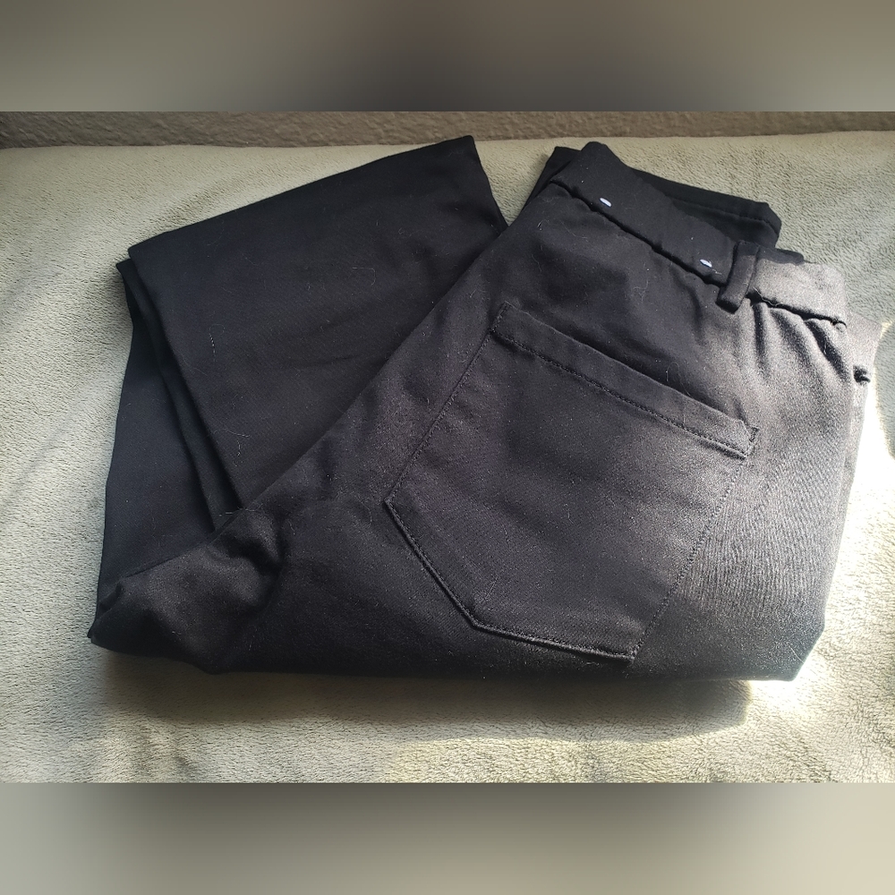 Uniqlo Heattech Pull On Pants - Black - S
